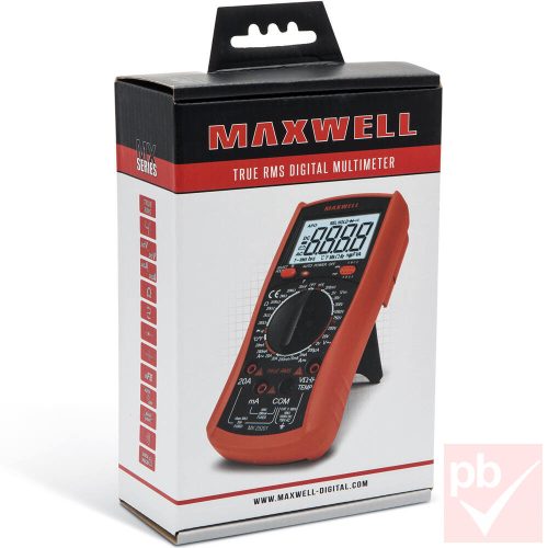 Maxwell 25201 digitális multiméter