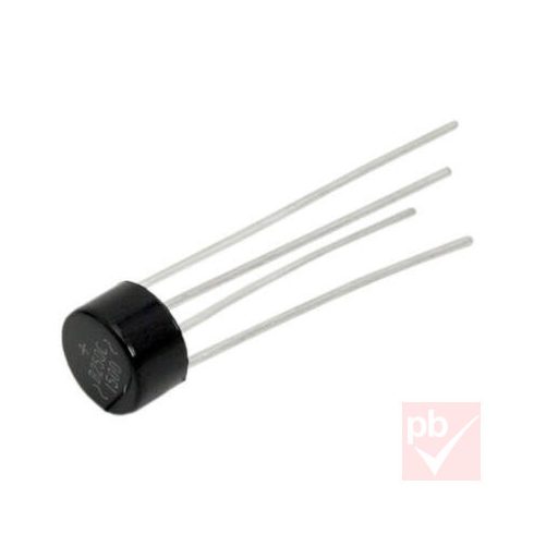 Graetz (dióda híd) B250C1500R (2W04, W02M) 600V 1.5A
