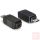 USB 2.0 átalakító, micro "B" dugó -  mini "B" aljzat