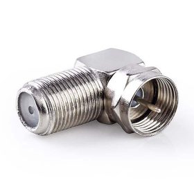 F adapter, F dugó / F aljzat 90°