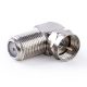 F adapter, F dugó / F aljzat 90°