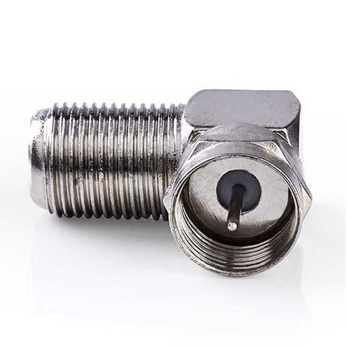 F adapter, F dugó / F aljzat 90°