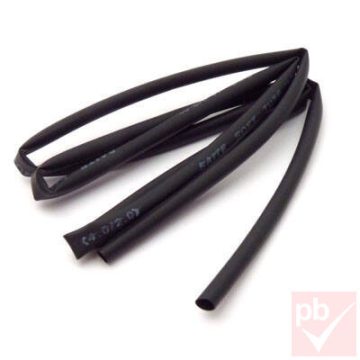 Zsugorcső fekete 18.0mm / 9.0mm