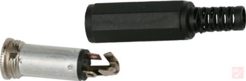 Jack aljzat, lengő, 3.5mm sztereó, műanyag