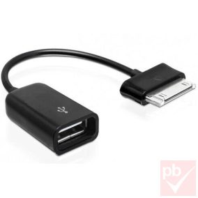   USB 2.0 OTG kábel ("A" aljzat - Samsung 30-pin csatlakozó) 0.2m