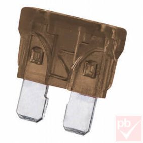 Késes biztosíték, normál 7.5A