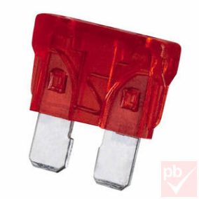 Késes biztosíték, normál 10A