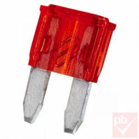 Késes biztosíték, mini 10A