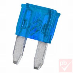 Késes biztosíték, mini 15A