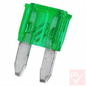 Késes biztosíték, mini 30A