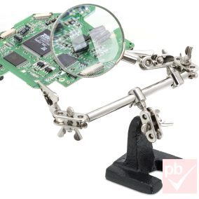   Fahrenheit "harmadik kéz" paneltartó nagyítóval