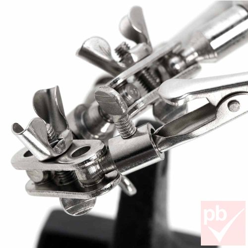 Fahrenheit "harmadik kéz" paneltartó nagyítóval