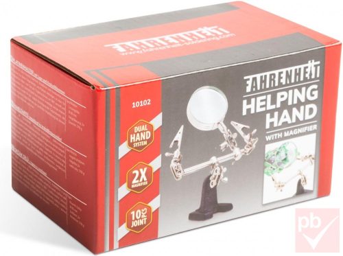 Fahrenheit "harmadik kéz" paneltartó nagyítóval