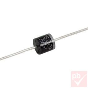 Dióda 1000V 6A (P600M)