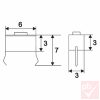 Mikrokapcsoló, 6x3mm v1