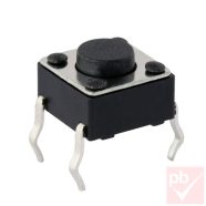 Mikrokapcsoló, 6x6mm v1