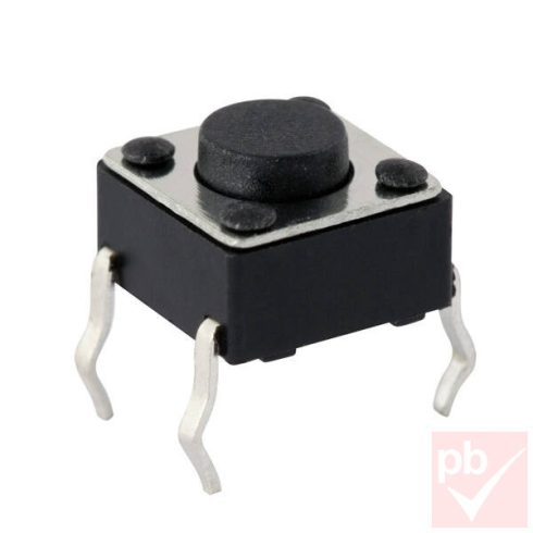 Mikrokapcsoló, 6x6mm v1