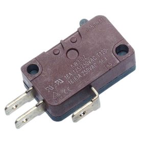 Mikrokapcsoló, ON/ON (SPDT) 4A(16A) 250V