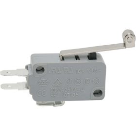 Mikrokapcsoló, karos ON/ON 4A 250V