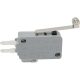 Mikrokapcsoló, karos ON/ON 4A 250V
