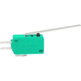 Mikrokapcsoló, karos ON/ON (SPDT) 4A(16A) 250V