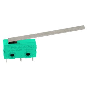 Mikrokapcsoló, karos ON/ON 3A 250V