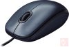 Logitech M90 szürke USB optikai egér