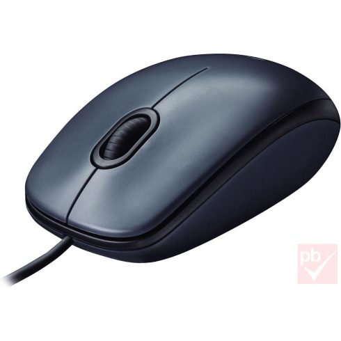 Logitech M90 szürke USB optikai egér