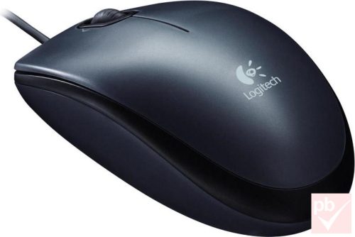 Logitech M90 szürke USB optikai egér