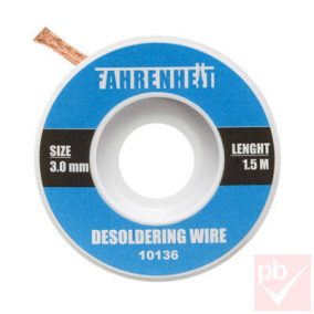 Fahrenheit 10136 ónszívó 3.0mm/1.5m