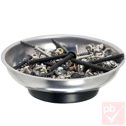 Handy 10762 kerek mágneses tálca 4"