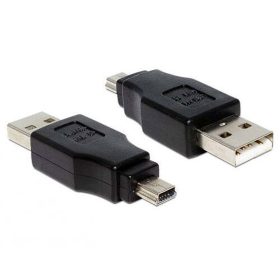  USB 2.0 átalakító, "A" dugó - mini "B" dugó