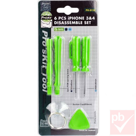 Pro's Kit PK-9110 mobiltelefon javító készlet