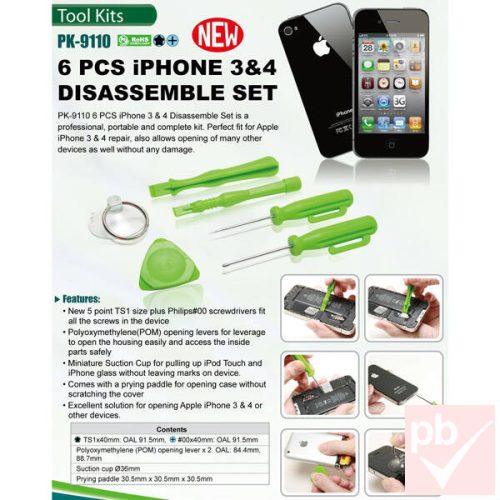 Pro's Kit PK-9110 mobiltelefon javító készlet