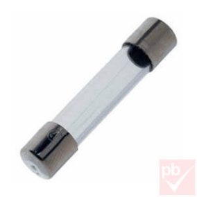 Üvegbiztosíték 32x6mm lomha 1A