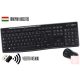 Logitech MK270 vezeték nélküli billentyűzet + egér szett