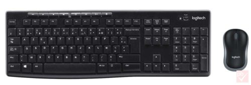 Logitech MK270 vezeték nélküli billentyűzet + egér szett