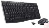 Logitech MK270 vezeték nélküli billentyűzet + egér szett