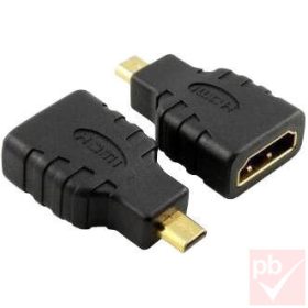 HDMI átalakító, micro HDMI dugó - HDMI aljzat