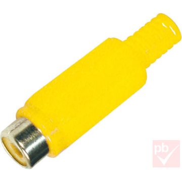 RCA aljzat, lengő, műanyag, sárga