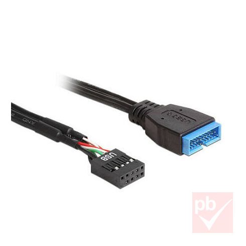 Delock 83281 Belső USB átalakító kábel számítógéphez