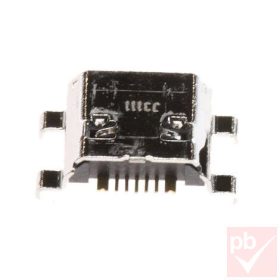 USB 2.0 micro B 5p. aljzat (J4106)