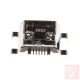 USB 2.0 micro B 5p. aljzat (J4106)