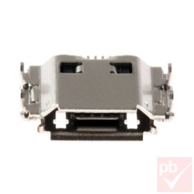 USB micro B 7p. aljzat J3B05