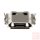 USB micro B 7p. aljzat J3B05