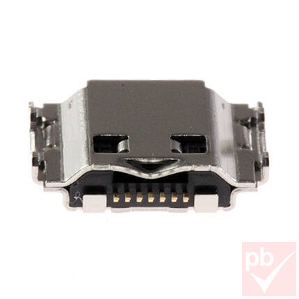 USB micro B 7p. aljzat J3B05