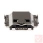 USB micro B 7p. aljzat J3B05