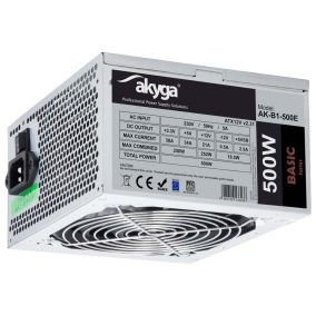 Akyga 500W ATX tápegység