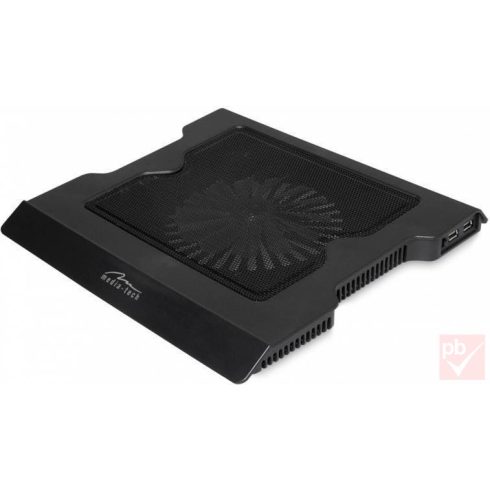 Media-Tech Heat Buster 2 laptop hűtő (15.6", fekete)