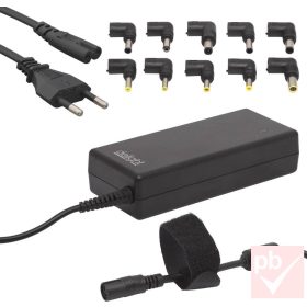   Delight 90W univerzális laptop töltő 10db különböző csatlakozóval
